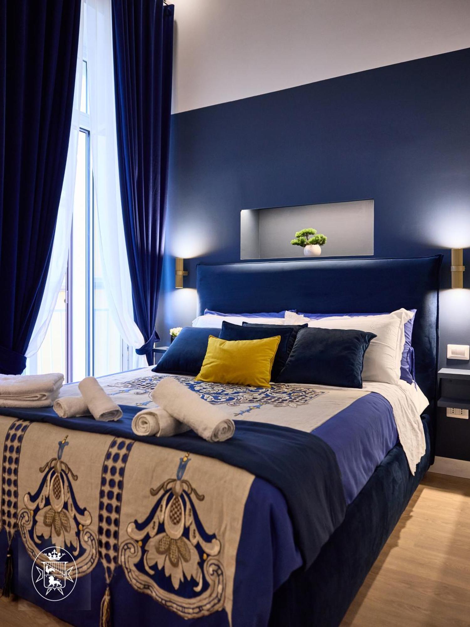 Vista Piazza Dei Martiri Bed & Breakfast Napoli Dış mekan fotoğraf
