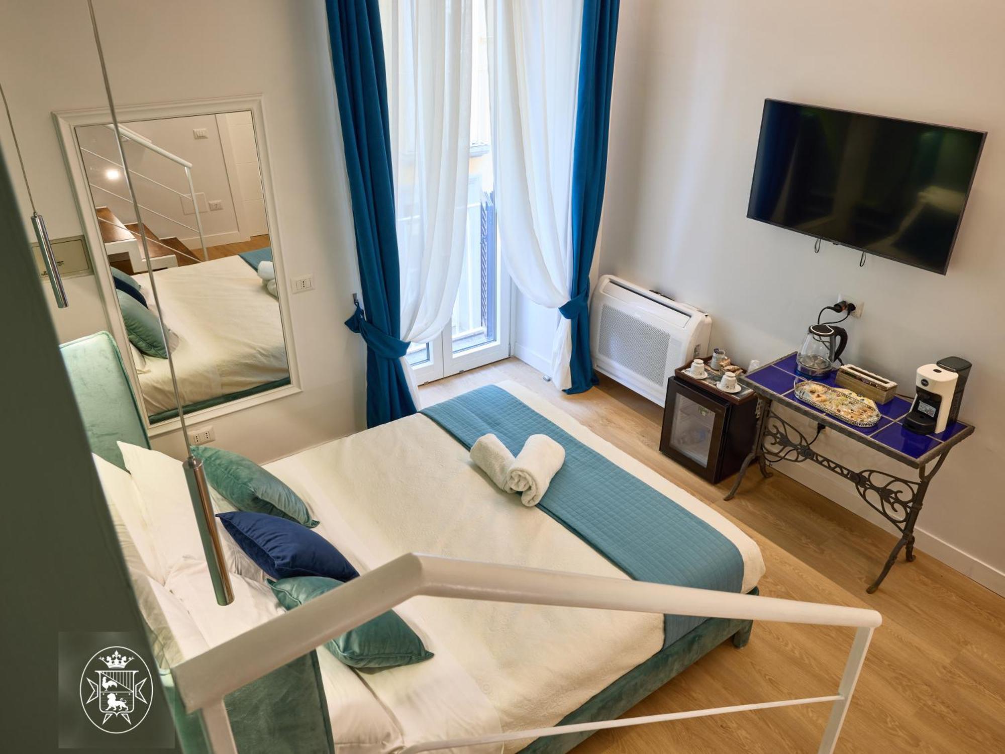 Vista Piazza Dei Martiri Bed & Breakfast Napoli Dış mekan fotoğraf